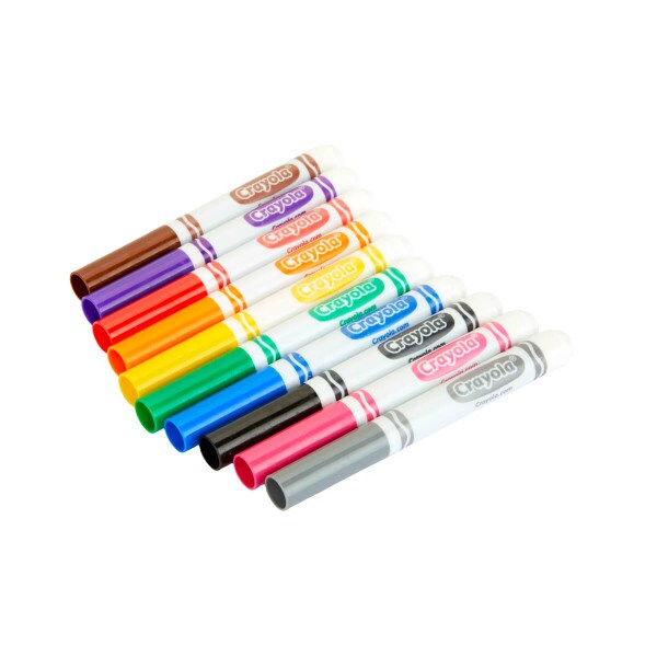 Crayola Classic Markers 10 Pack